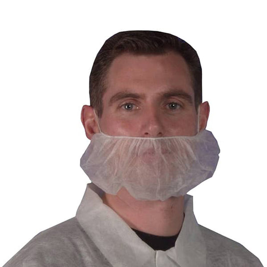 Disposable Beard Covers Double Loop: Carton/1000