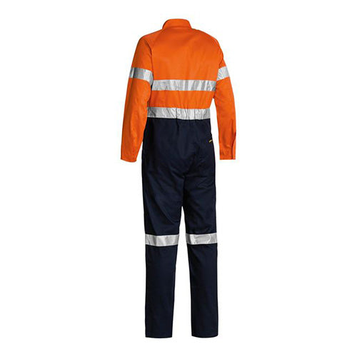 Load image into Gallery viewer, Bisley Hi Vis Taped Lightweight Overalls
