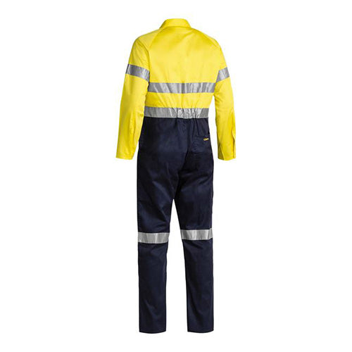 Load image into Gallery viewer, Bisley Hi Vis Taped Lightweight Overalls
