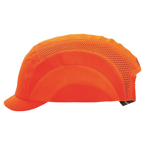 Pro Micro Peak Bump Cap: Fluro Orange