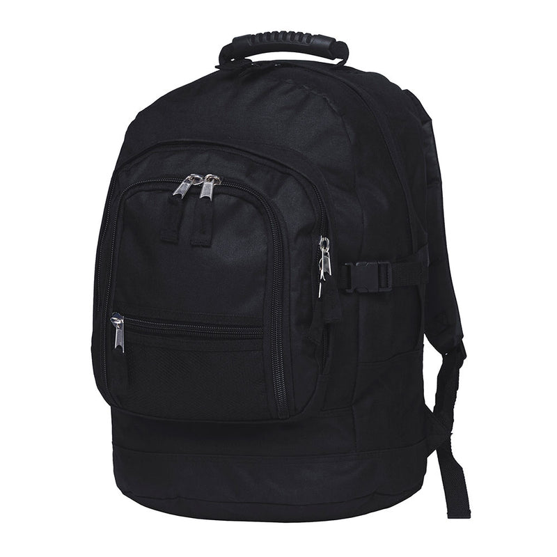 Load image into Gallery viewer, Fugitive Backpack, Black
