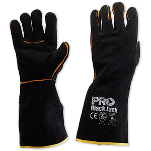 Pro Black Jack Welding Gloves image