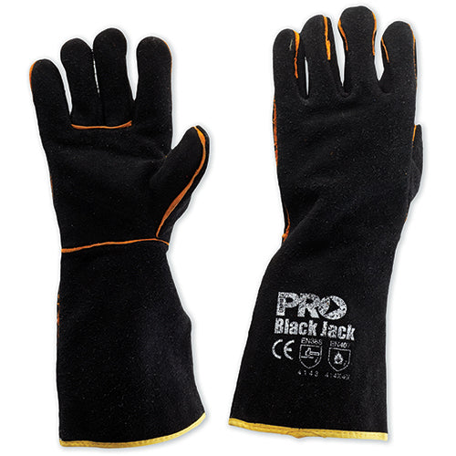 Pro Black Jack Welding Gloves