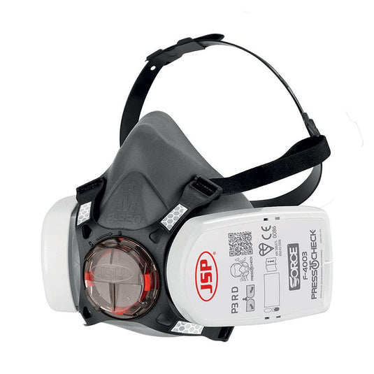 Force Typhoon 8 Half Mask Respirator: Small