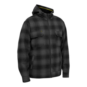 Bisley Zip Hoodie with Sherpa Lining image
