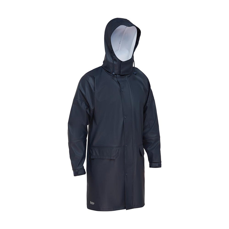 Load image into Gallery viewer, Bisley Stretch PU Rain Coat
