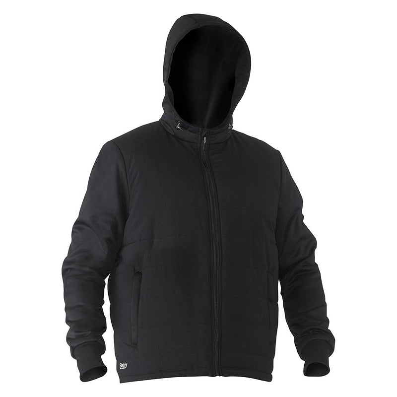 Load image into Gallery viewer, Bisley Flex &amp; Move Puffer Fleece Hoodied Jacket
