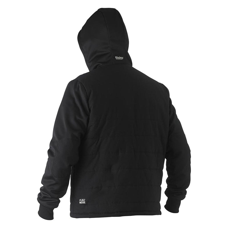 Load image into Gallery viewer, Bisley Flex &amp; Move Puffer Fleece Hoodied Jacket
