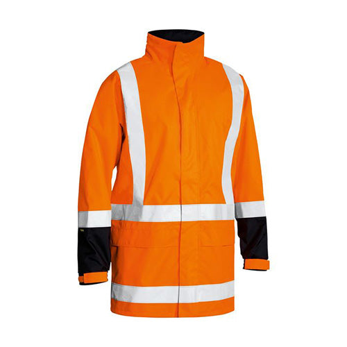 Bisley Hi Vis TTMC-W17 Rain Jacket