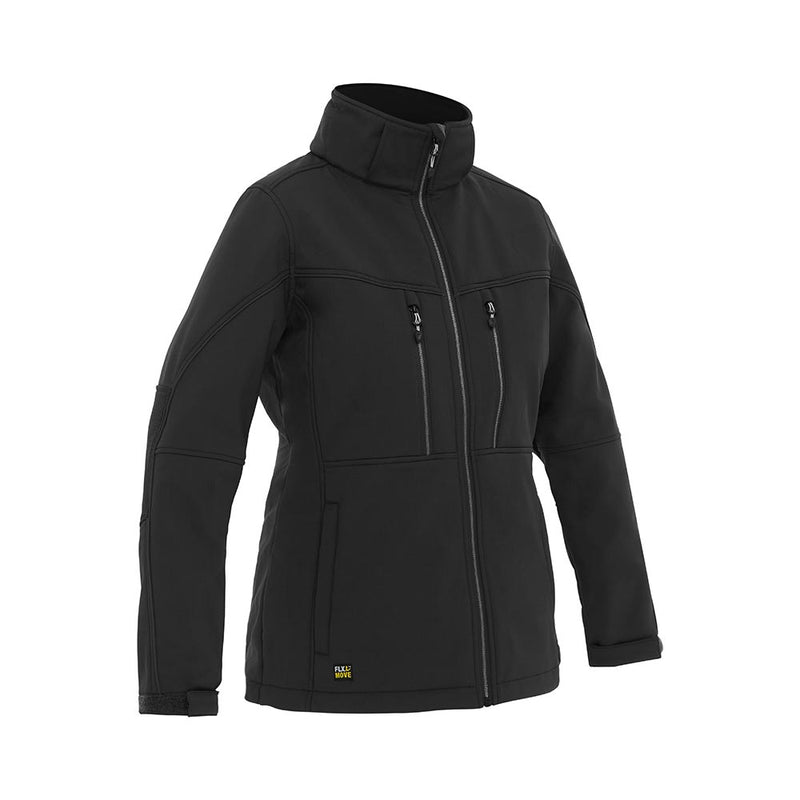 Load image into Gallery viewer, Bisley Womens Flex &amp; Move Hooded Soft Shell Jacket

