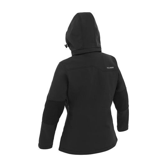 Bisley Womens Flex & Move Hooded Soft Shell Jacket
