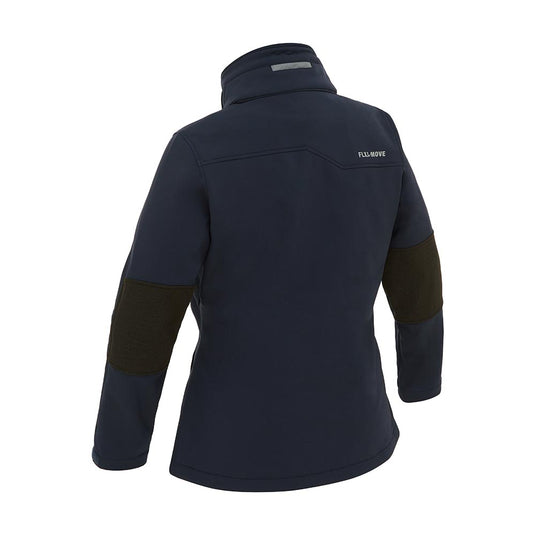 Bisley Womens Flex & Move Hooded Soft Shell Jacket