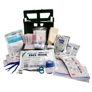 Industrial 1-25 Person Burns Kit (Plastic Box) image