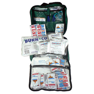 Industrial Burns First Aid Kit image