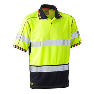 Bisley Taped Polyester Mesh Polo Shirt image