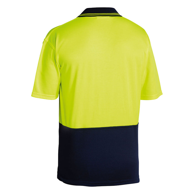 Load image into Gallery viewer, Bisley Hi Vis Short Sleeve Polo Shirt
