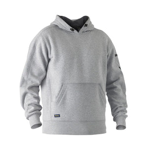 Bisley Work Fleece Pullover Hoodie image