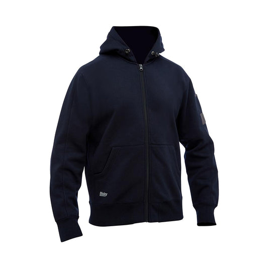 Bisley Work Fleece 365gsm Full Zip Hoodie