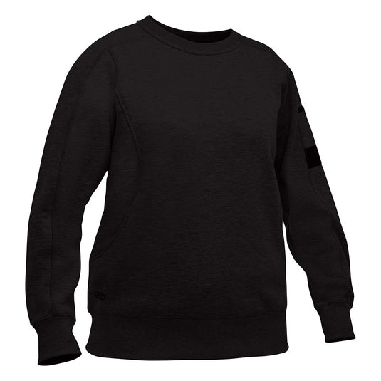 Bisley Womens Work Fleece Crew Neck Jumper