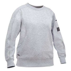 Bisley Womens Work Fleece Crew Neck Jumper image