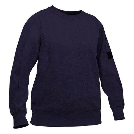Bisley Womens Work Fleece Crew Neck Jumper