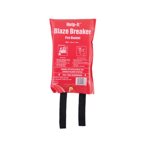 Blaze Breaker Fire Blanket 1.2m x 1.2m image