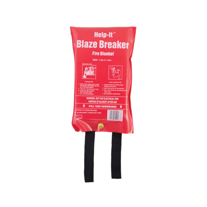 Blaze Breaker Fire Blanket 1.2m x 1.2m