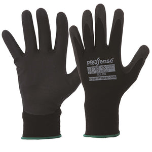 ProSense DexiPro Foam Nitrile Dipped Glove image