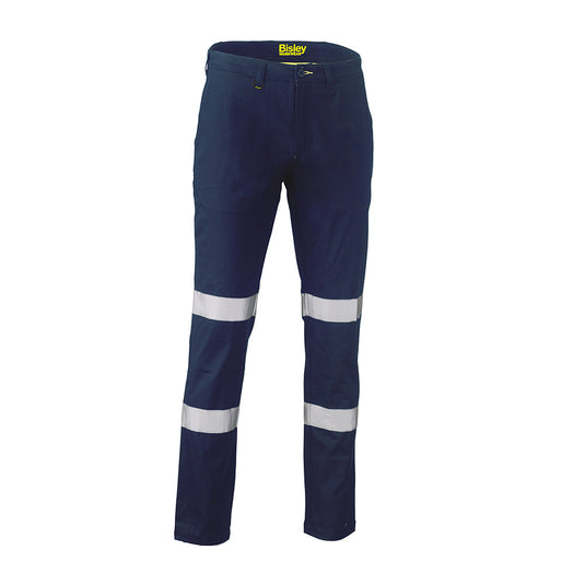 Bisley Biomotion Stretch Cotton Drill Work Pants