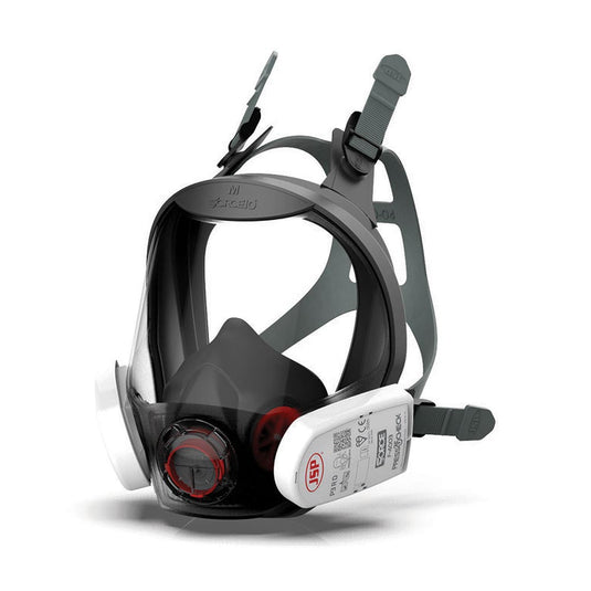 JSP FT10 Full Face Respirator Mask: Small
