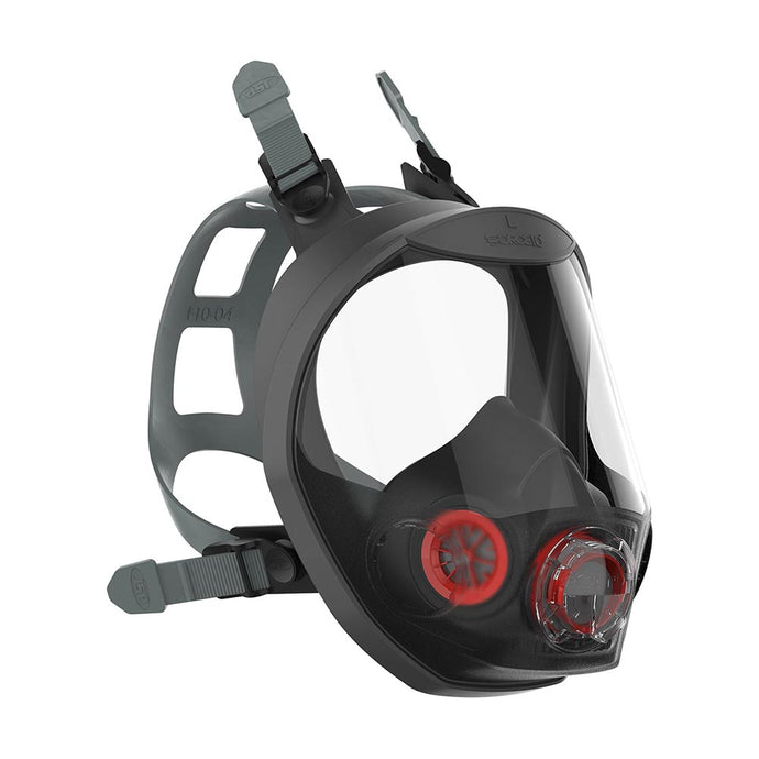 JSP FT10 Full Face Respirator Mask: Large