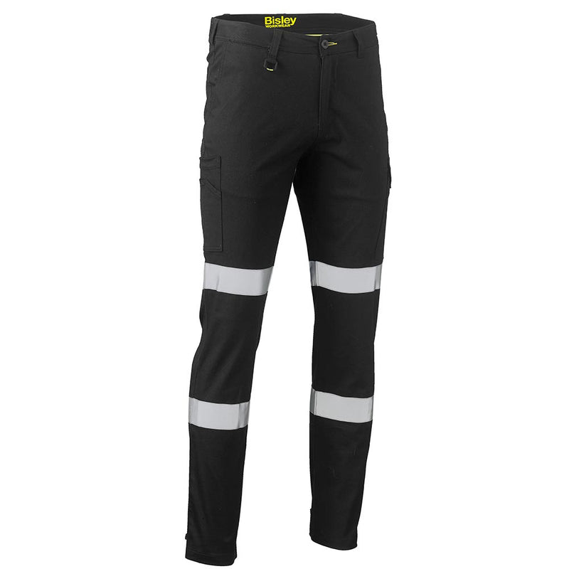 Load image into Gallery viewer, Bisley Taped Stretch Cotton Drill Cargo Pants
