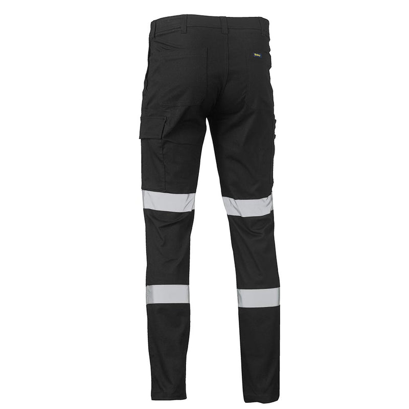 Load image into Gallery viewer, Bisley Taped Stretch Cotton Drill Cargo Pants

