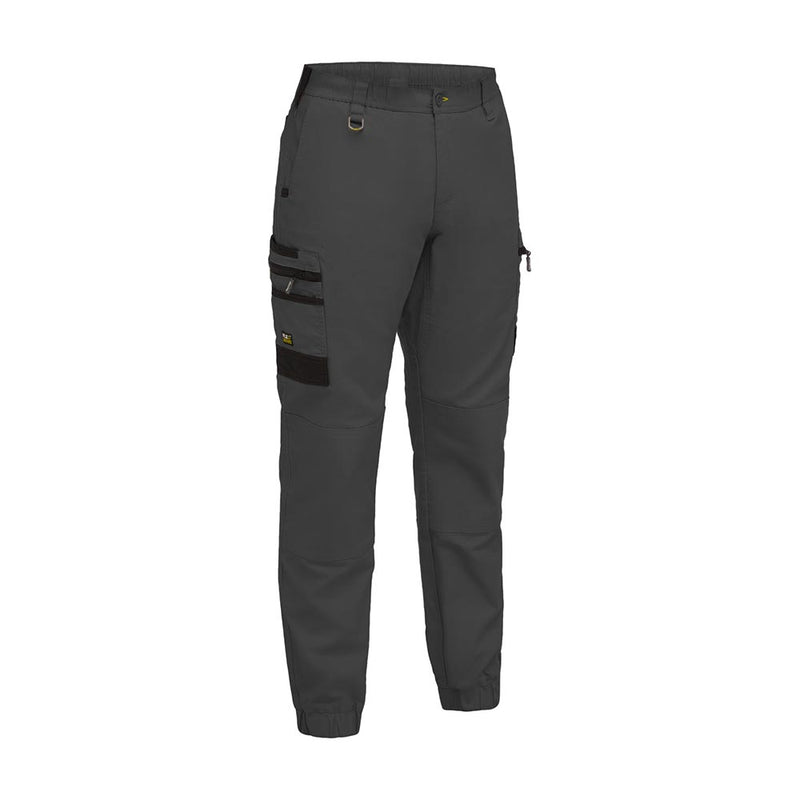 Load image into Gallery viewer, Bisley Flx &amp; Move Elastic Waist Cargo Cuffed Pants
