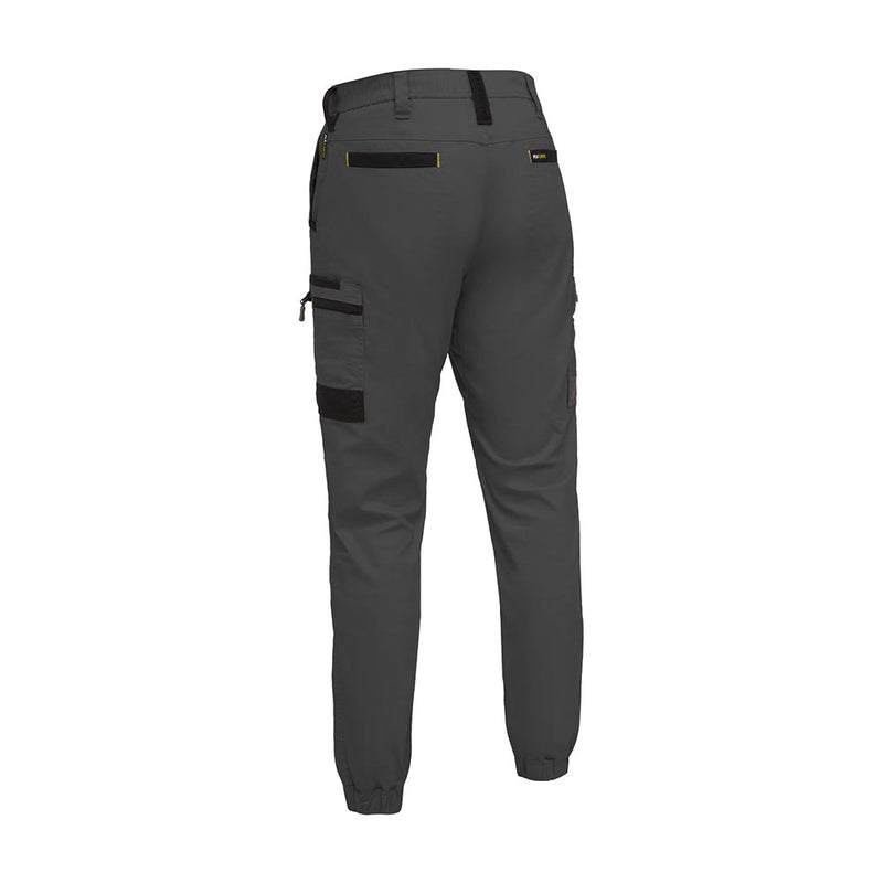 Load image into Gallery viewer, Bisley Flx &amp; Move Elastic Waist Cargo Cuffed Pants
