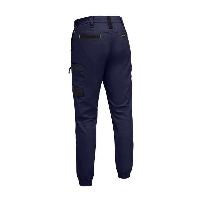 Load image into Gallery viewer, Bisley Flx &amp; Move Elastic Waist Cargo Cuffed Pants
