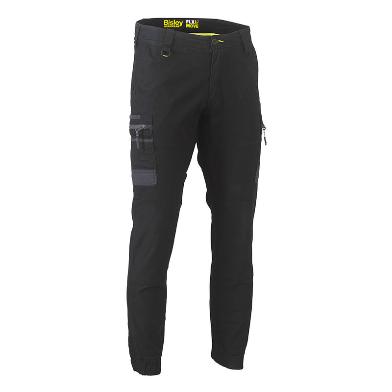 Load image into Gallery viewer, Bisley Flex &amp; Move Stretch Cargo Cuffed Pants
