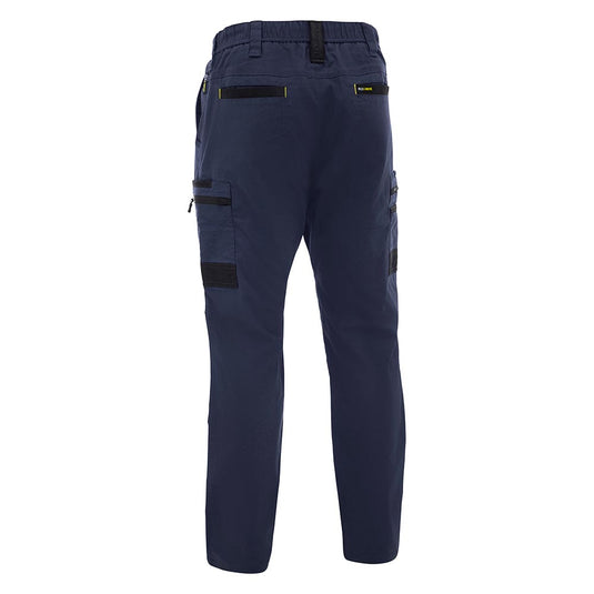 Bisley Flex & Move Stretch Canvas Elastic Waist Cargo Pants