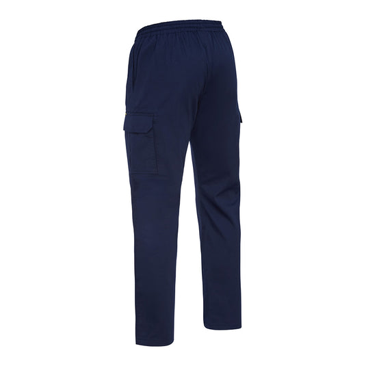 Bisley Elastic Waist Cargo Pant