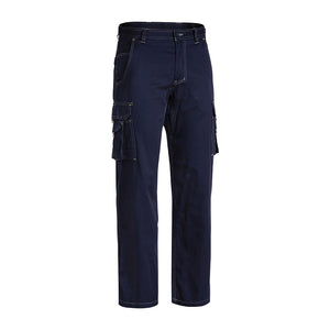 Bisley Cool Vented Light Cargo Pant, Navy: image