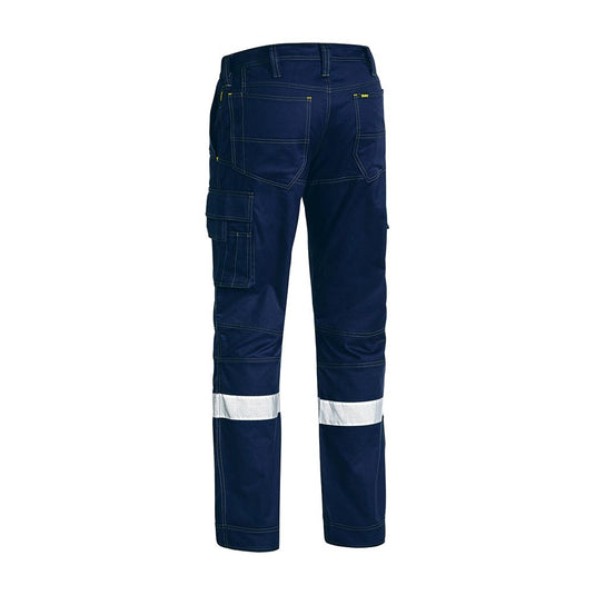 Bisley X Airflow Taped Ripstop Cargo Pant, Navy
