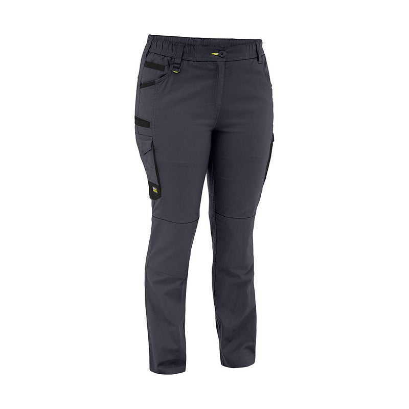Load image into Gallery viewer, Bisley Womens Flex &amp; Move Stretch Elastic Waist Cargo Pant
