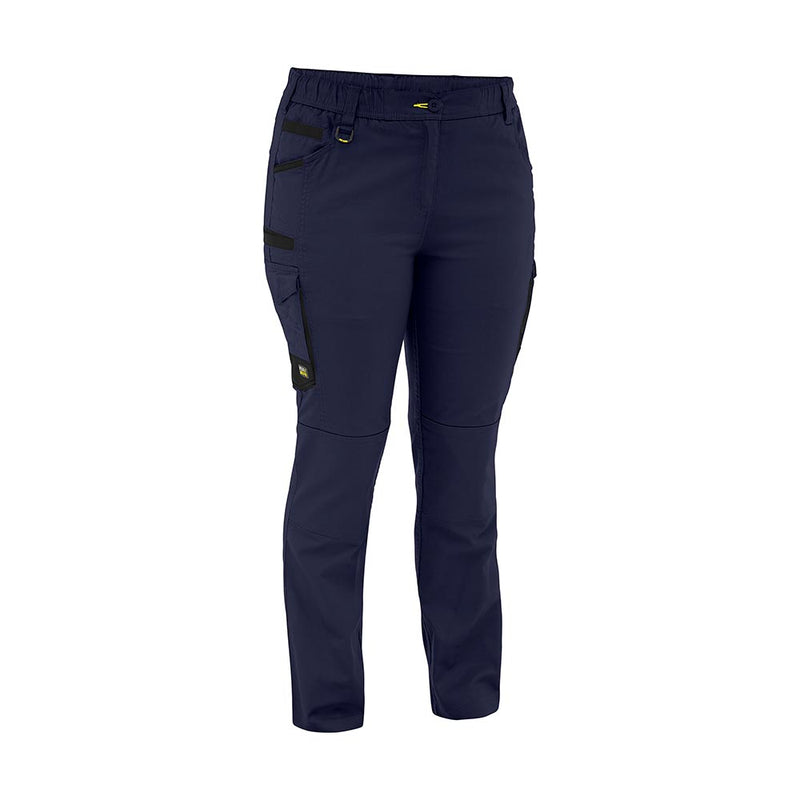 Load image into Gallery viewer, Bisley Womens Flex &amp; Move Stretch Elastic Waist Cargo Pant
