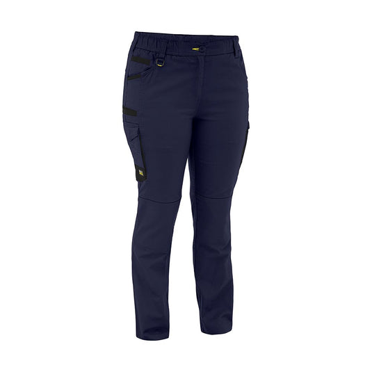 Bisley Womens Flex & Move Stretch Elastic Waist Cargo Pant