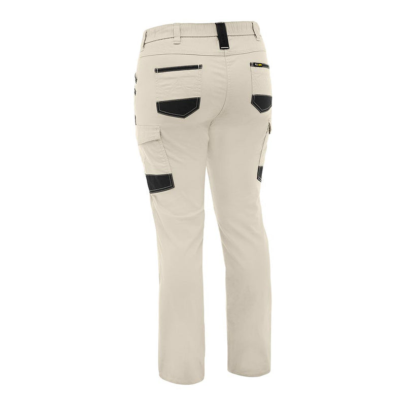 Load image into Gallery viewer, Bisley Womens Flex &amp; Move Stretch Elastic Waist Cargo Pant
