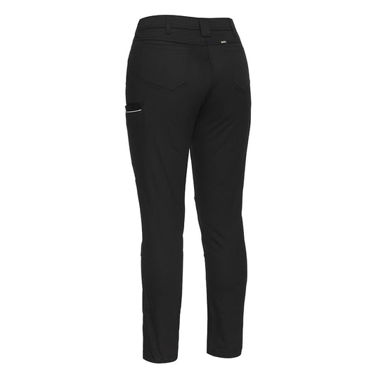 Bisley Women's Mid Rise Stretch Cotton Pants