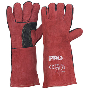 Pro Red Kevlar Welding Gloves image