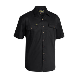 Bisley Original Cotton Drill Short Sleeve Shirt image