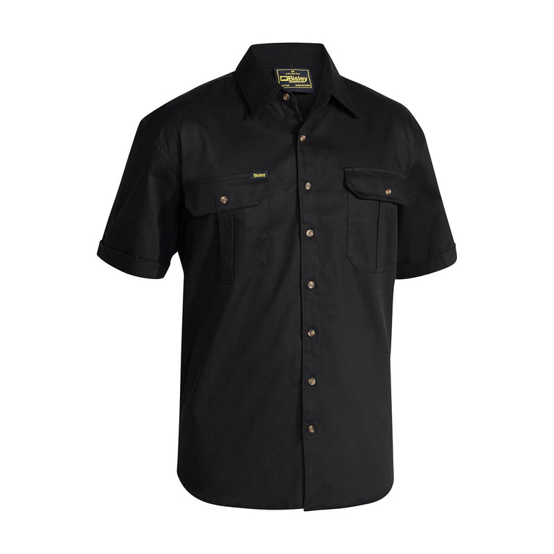 Load image into Gallery viewer, Bisley Original Cotton Drill Short Sleeve Shirt

