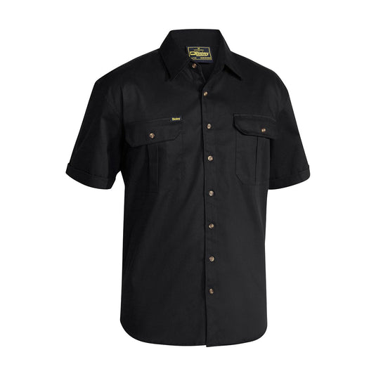 Bisley Original Cotton Drill Short Sleeve Shirt